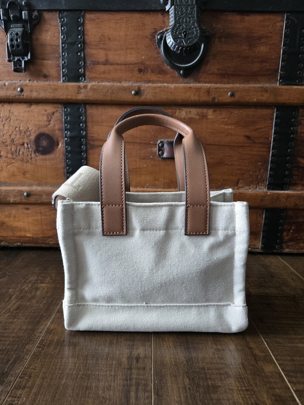 NEW True Religion Canvad Crossbody Or Handbag Purse - Picture 4 of 7